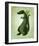 Green Dragon-John Golden-Framed Giclee Print