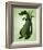 Green Dragon-John Golden-Framed Giclee Print