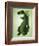 Green Dragon-John Golden-Framed Giclee Print