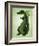 Green Dragon-John Golden-Framed Giclee Print