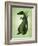 Green Dragon-John W Golden-Framed Giclee Print