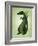 Green Dragon-John W Golden-Framed Giclee Print