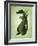 Green Dragon-John W Golden-Framed Giclee Print