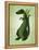 Green Dragon-John W Golden-Framed Premier Image Canvas