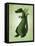 Green Dragon-John W Golden-Framed Premier Image Canvas