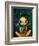 Green Dragonling Fairy-Jasmine Becket-Griffith-Framed Art Print