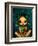 Green Dragonling Fairy-Jasmine Becket-Griffith-Framed Art Print