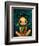 Green Dragonling Fairy-Jasmine Becket-Griffith-Framed Art Print