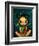 Green Dragonling Fairy-Jasmine Becket-Griffith-Framed Art Print