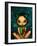 Green Dragonling Fairy-Jasmine Becket-Griffith-Framed Art Print