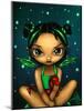Green Dragonling Fairy-Jasmine Becket-Griffith-Mounted Art Print