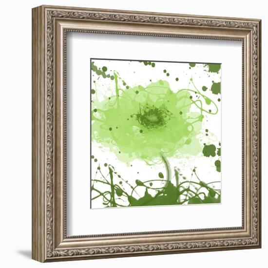 Green Dream-Irena Orlov-Framed Art Print