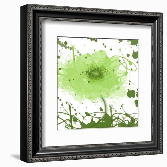 Green Dream-Irena Orlov-Framed Art Print