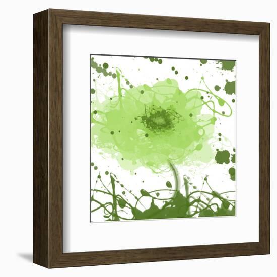 Green Dream-Irena Orlov-Framed Art Print