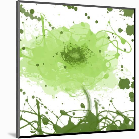 Green Dream-Irena Orlov-Mounted Art Print