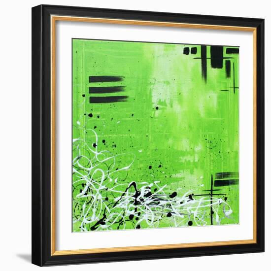 Green Dreams-Megan Aroon Duncanson-Framed Art Print