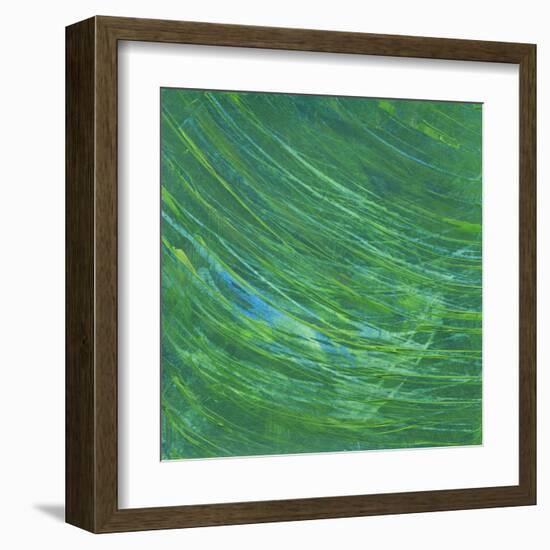 Green Earth I-Charles McMullen-Framed Art Print