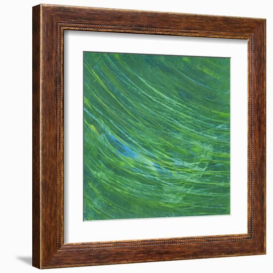 Green Earth I-Charles McMullen-Framed Art Print