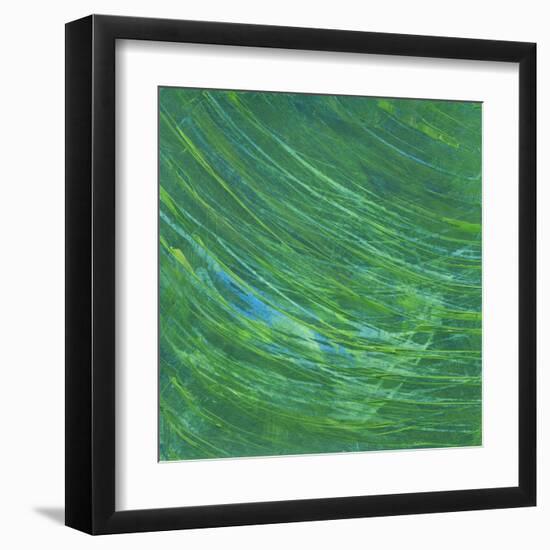Green Earth I-Charles McMullen-Framed Art Print