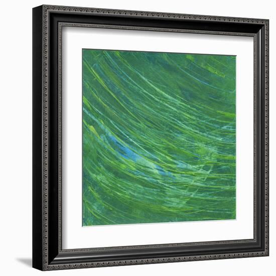 Green Earth I-Charles McMullen-Framed Art Print