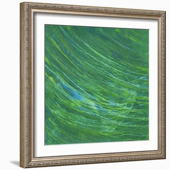 Green Earth I-Charles McMullen-Framed Art Print