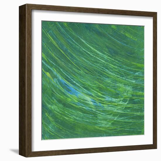 Green Earth I-Charles McMullen-Framed Art Print