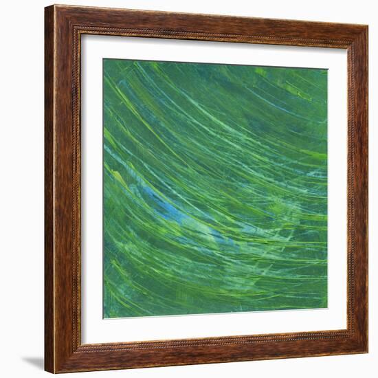 Green Earth I-Charles McMullen-Framed Art Print