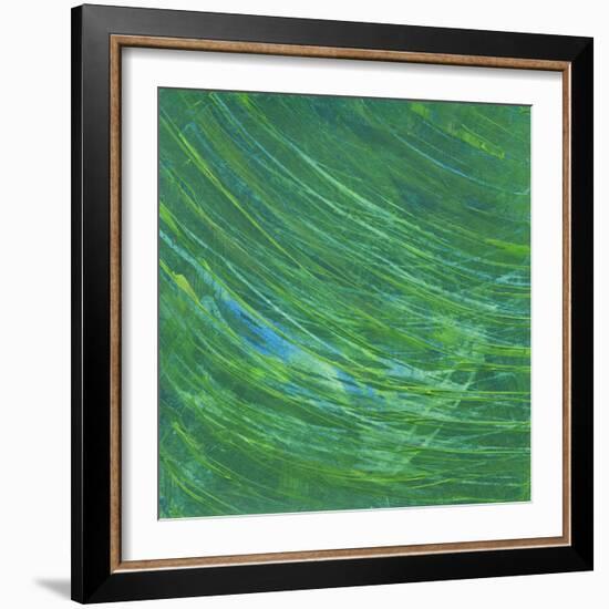 Green Earth I-Charles McMullen-Framed Art Print