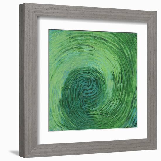 Green Earth II-Charles McMullen-Framed Art Print