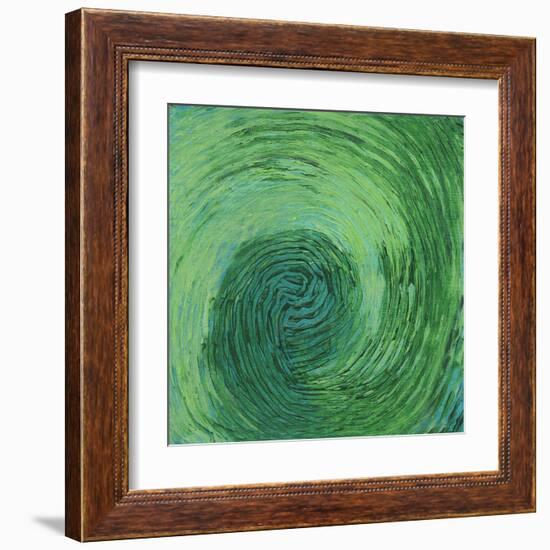 Green Earth II-Charles McMullen-Framed Art Print