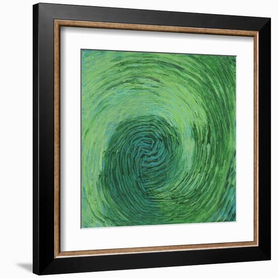 Green Earth II-Charles McMullen-Framed Art Print