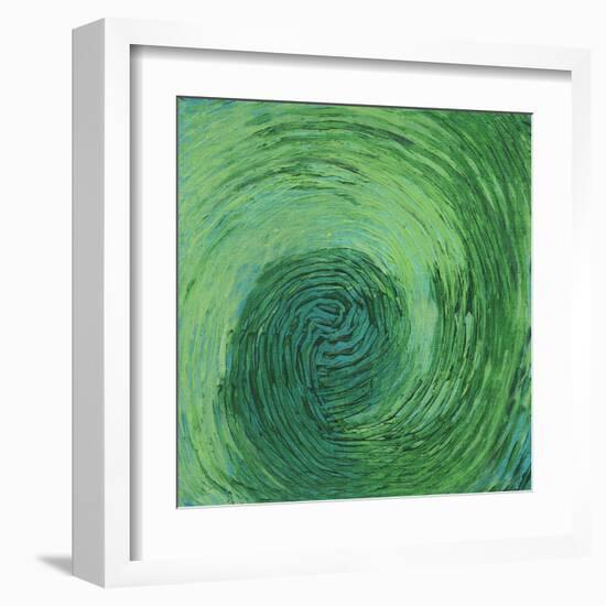 Green Earth II-Charles McMullen-Framed Art Print