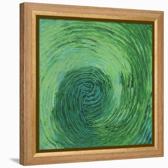 Green Earth II-Charles McMullen-Framed Stretched Canvas