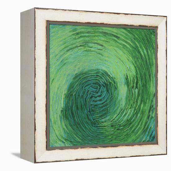 Green Earth II-Charles McMullen-Framed Stretched Canvas