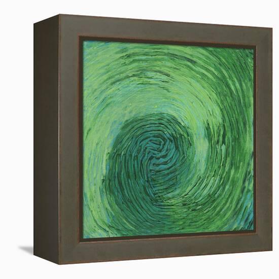 Green Earth II-Charles McMullen-Framed Stretched Canvas