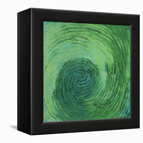 Green Earth II-Charles McMullen-Framed Stretched Canvas