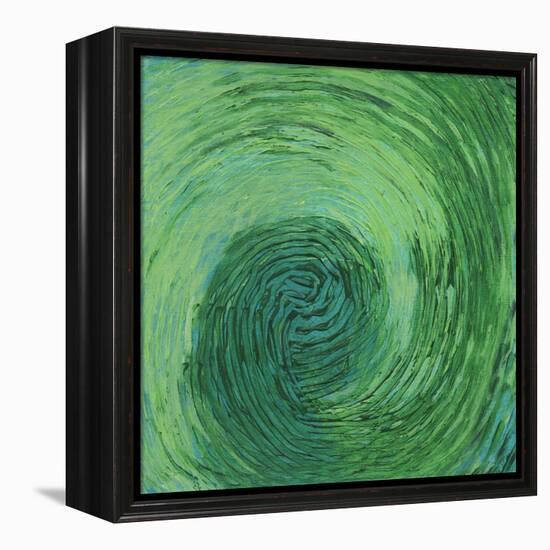 Green Earth II-Charles McMullen-Framed Stretched Canvas