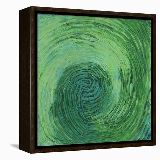 Green Earth II-Charles McMullen-Framed Stretched Canvas