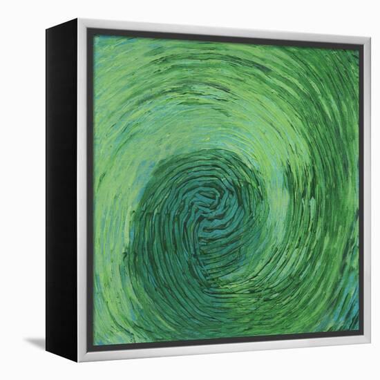 Green Earth II-Charles McMullen-Framed Stretched Canvas