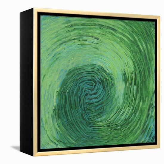 Green Earth II-Charles McMullen-Framed Stretched Canvas