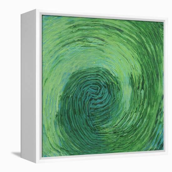 Green Earth II-Charles McMullen-Framed Stretched Canvas