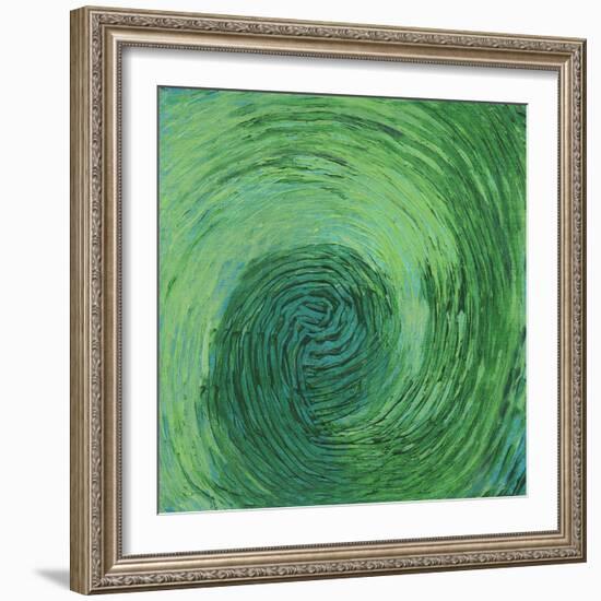 Green Earth II-Charles McMullen-Framed Art Print