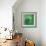 Green Earth II-Charles McMullen-Framed Art Print displayed on a wall