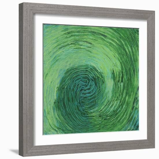 Green Earth II-Charles McMullen-Framed Art Print