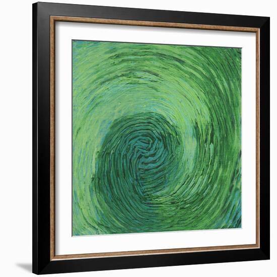 Green Earth II-Charles McMullen-Framed Art Print