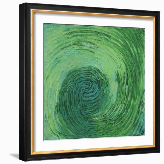 Green Earth II-Charles McMullen-Framed Art Print