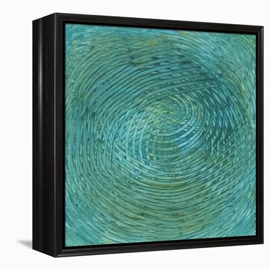 Green Earth III-Charles McMullen-Framed Stretched Canvas