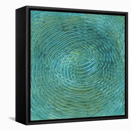 Green Earth III-Charles McMullen-Framed Stretched Canvas