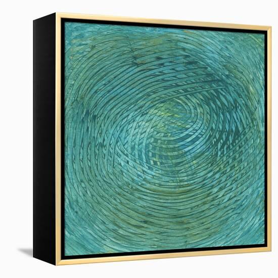 Green Earth III-Charles McMullen-Framed Stretched Canvas