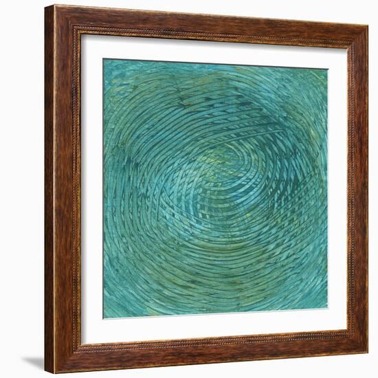 Green Earth III-Charles McMullen-Framed Art Print